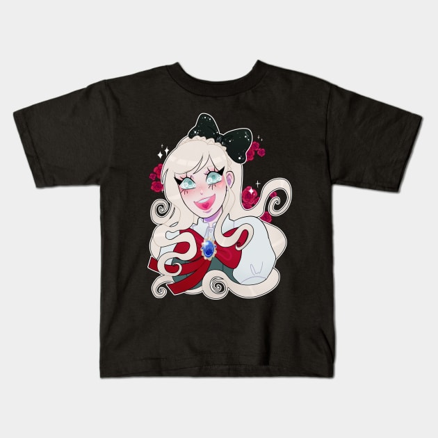 Sonia Nevermind Kids T-Shirt by Furekah